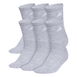 adidas Women's Classic Cushioned 6-Pack Crew Sock-1