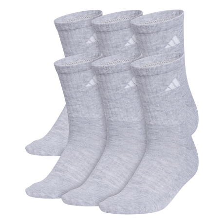 adidas Women's Classic Cushioned 6-Pack Crew Sock-1