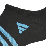 adidas Girl's Superlite 3.0 6-Pack No Show Sock-3