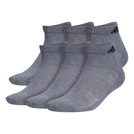 adidas Men's Athletic Cushioned 6-Pack Low Cut Sock-1