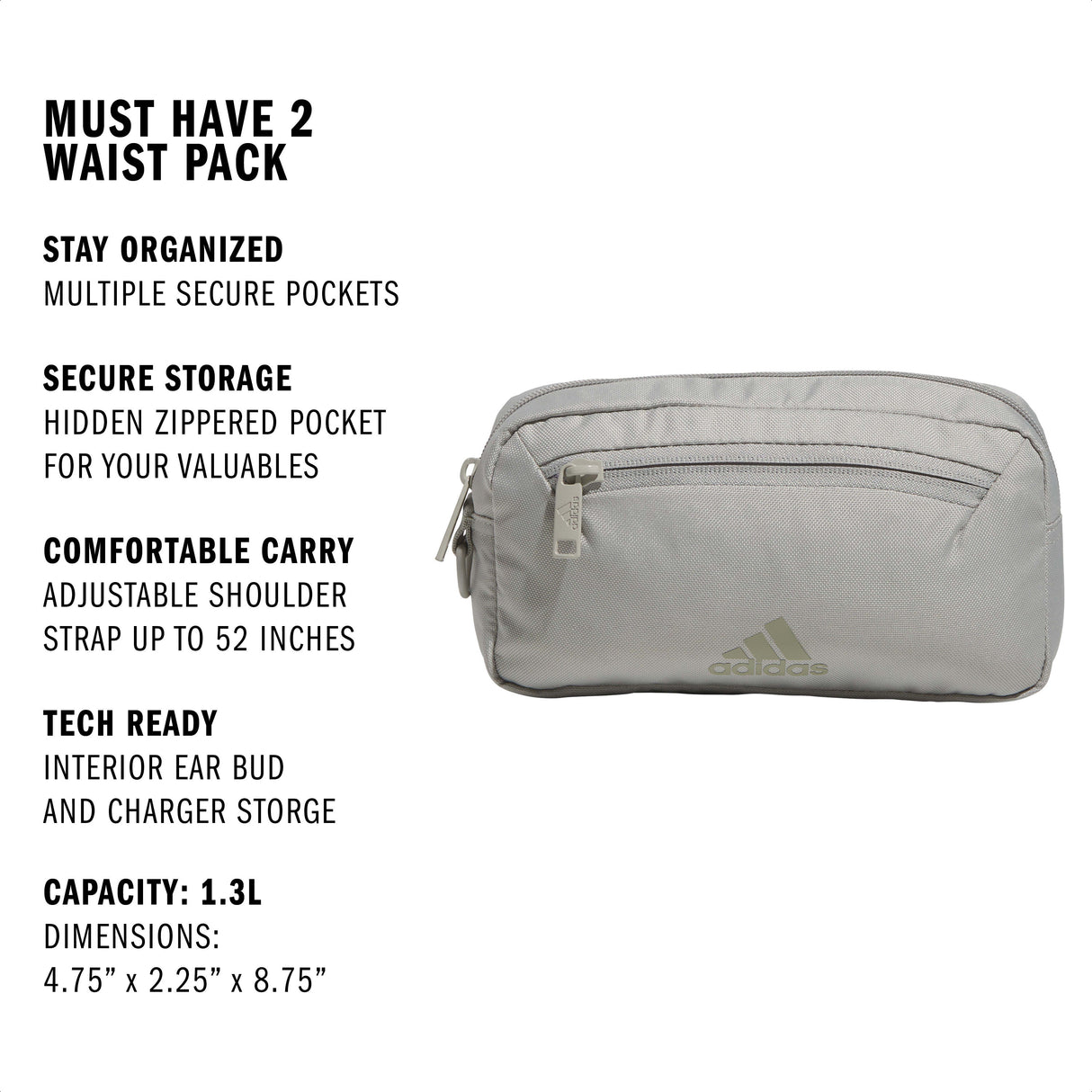 adidas Must Have 2 Waist Pack-2
