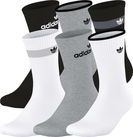 adidas Youth Superlite Classic 2.0 6-Pack No Show Sock