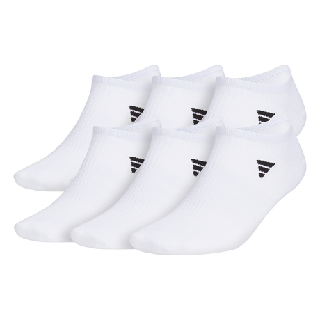 adidas Men's Superlite 3.0 6-Pack No Show Sock-1