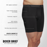 adidas Men's Microfiber 3-Pack Boxer Brief-2