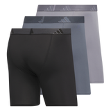adidas Men's Microfiber 3-Pack Boxer Brief-5