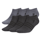 adidas Men's Superlite 3.0 6-Pack No Show Sock-1