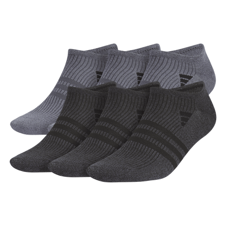 adidas Men's Superlite 3.0 6-Pack No Show Sock-1