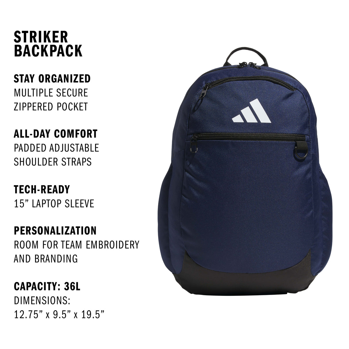adidas Striker 3 Backpack-2