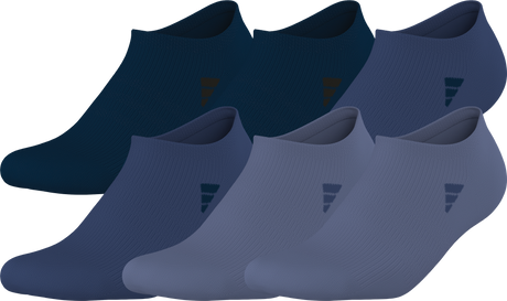 adidas Men's Superlite 3.0 6-Pack No Show Sock-1