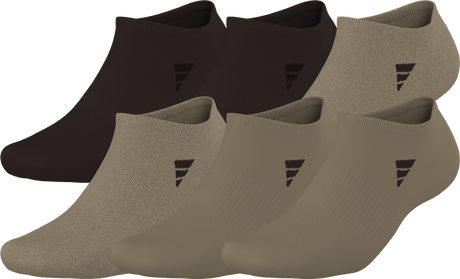 adidas Men's Athletic Cushioned 6-Pack Low Cut Sock-1