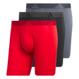 adidas Men's Microfiber 3-Pack Boxer Brief-1