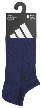 adidas Men's Superlite 3.0 6-Pack No Show Sock-8