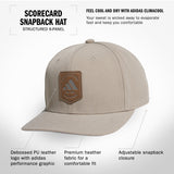 adidas Men's Scorecard Snapback Hat-3