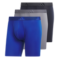 adidas Men's Microfiber 3-Pack Boxer Brief-1
