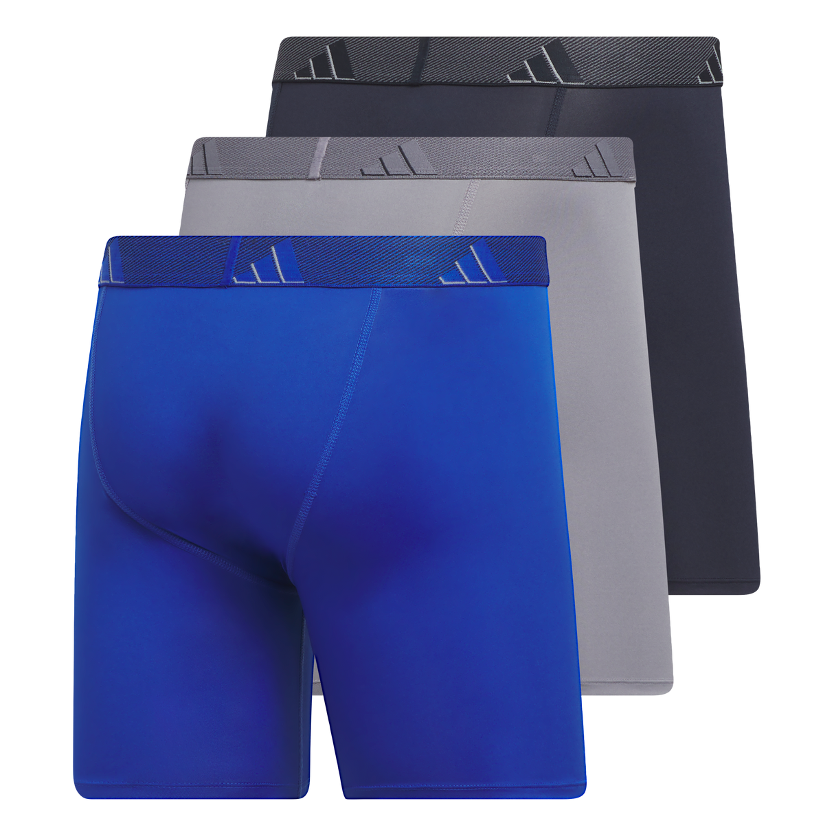 adidas Men's Microfiber 3-Pack Boxer Brief-5
