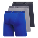 adidas Men's Microfiber 3-Pack Boxer Brief-5