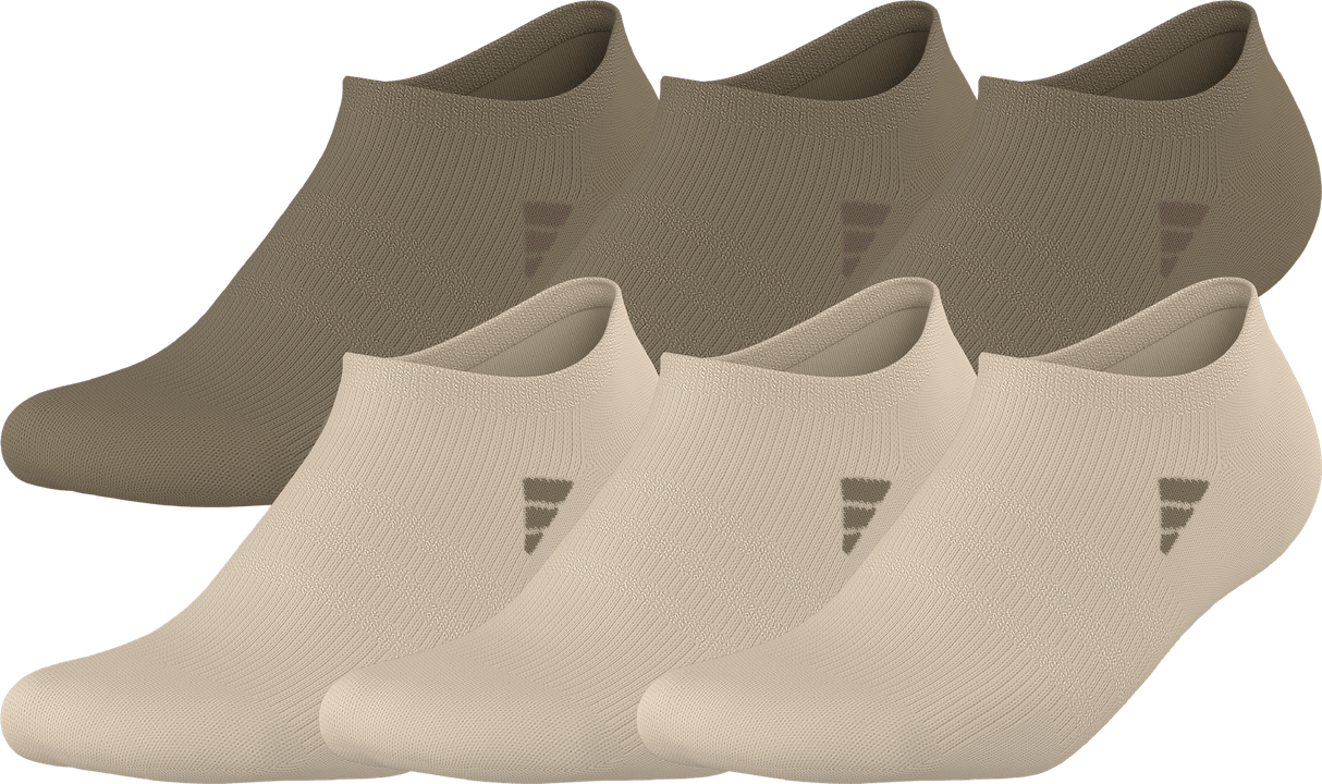 adidas Men's Superlite 3.0 6-Pack No Show Sock-1