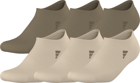 adidas Men's Superlite 3.0 6-Pack No Show Sock-1