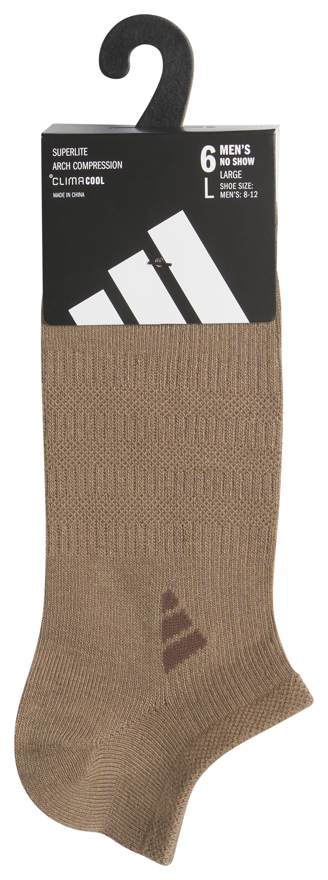 adidas Men's Superlite 3.0 6-Pack No Show Sock-7