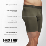 adidas Men's Microfiber 3-Pack Boxer Brief-2