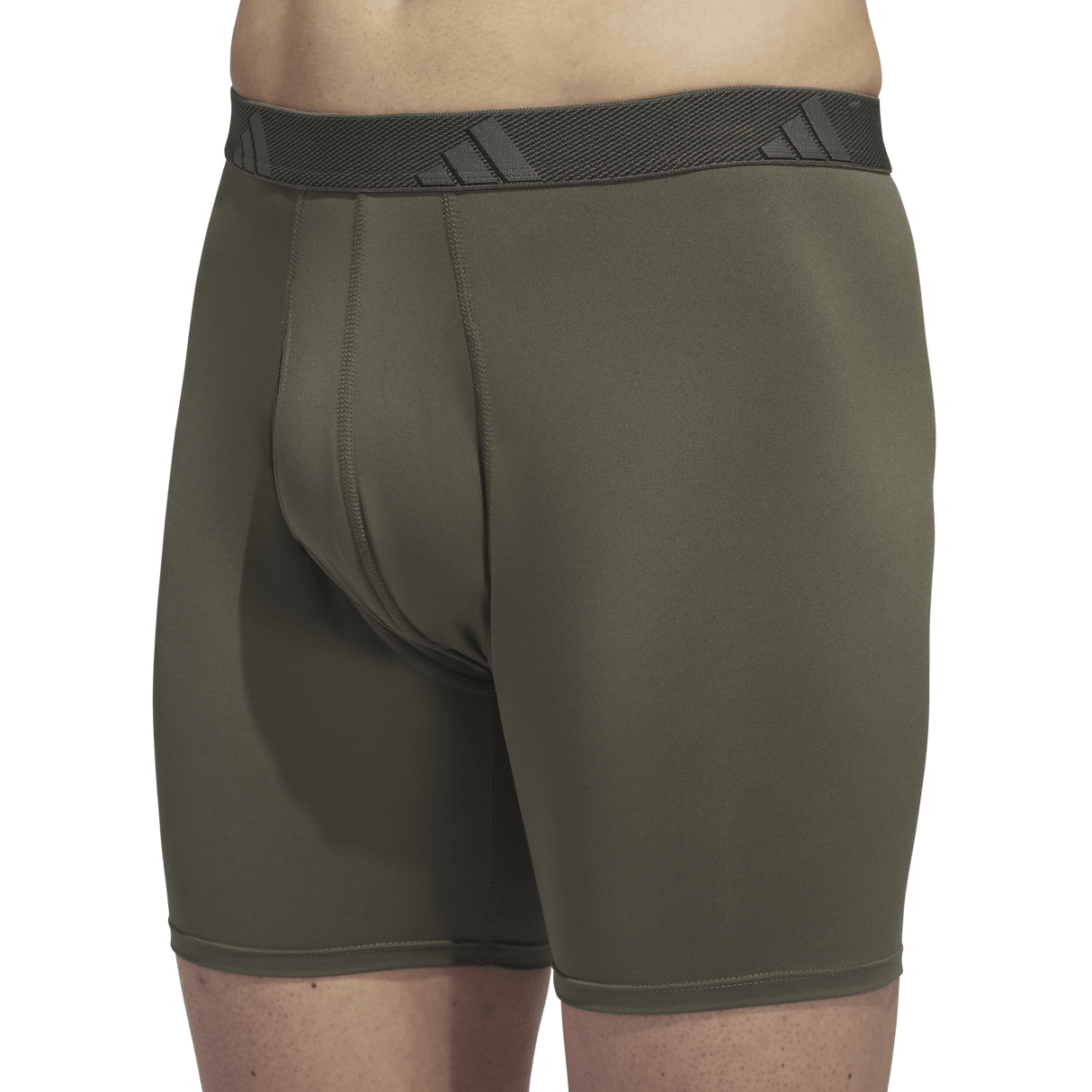adidas Men's Microfiber 3-Pack Boxer Brief-3