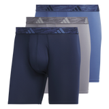 adidas Men's Microfiber 3-Pack Boxer Brief-1