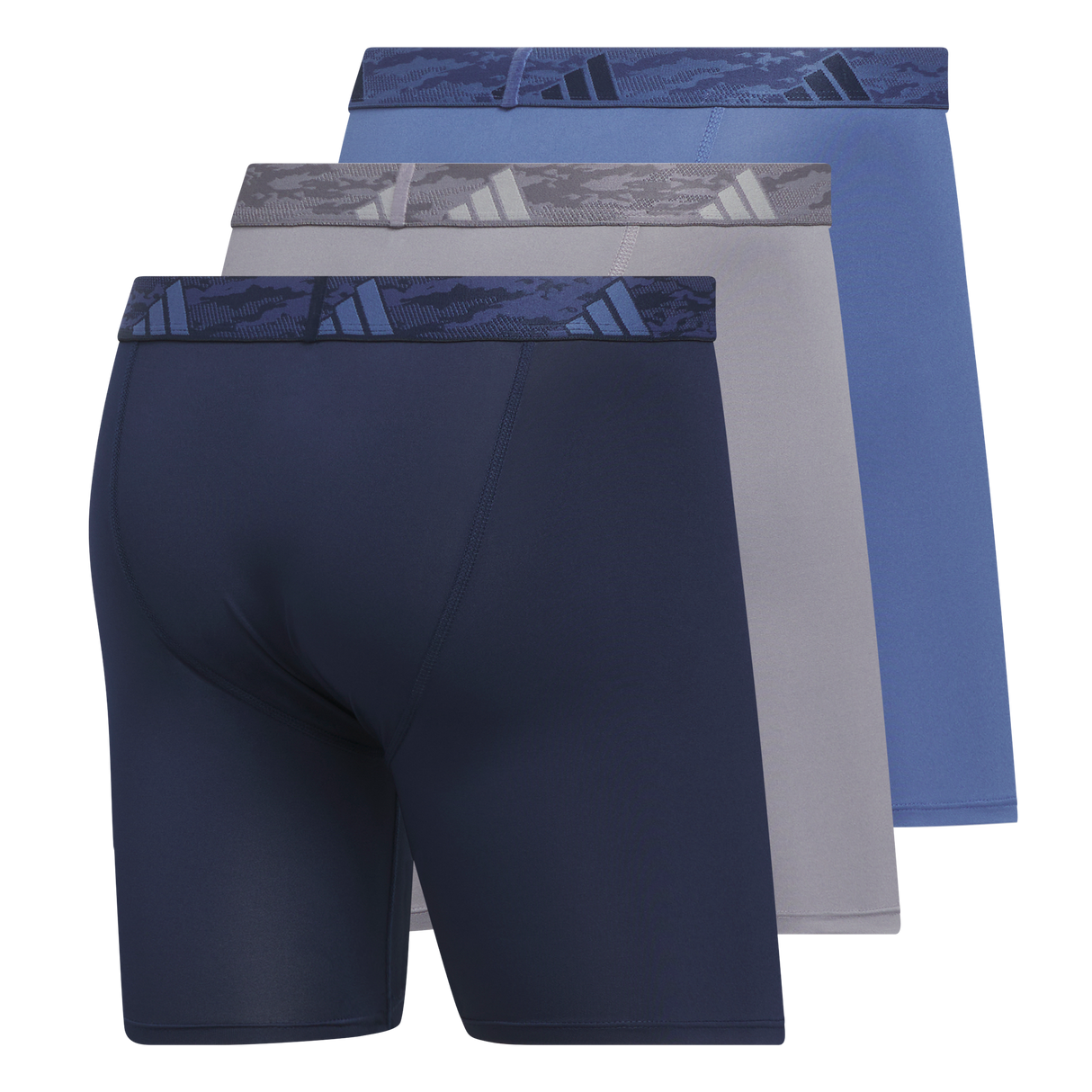 adidas Men's Microfiber 3-Pack Boxer Brief-5