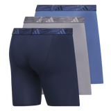 adidas Men's Microfiber 3-Pack Boxer Brief-5