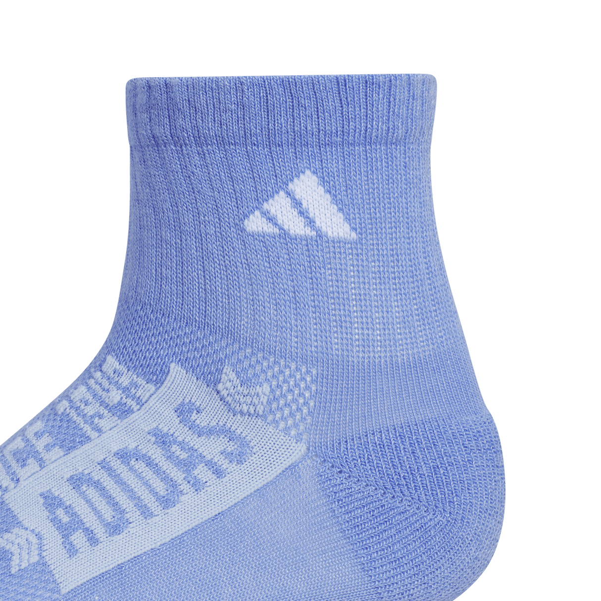 adidas Youth Cushioned Graphic 6-Pack Quarter Sock-3