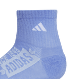 adidas Youth Cushioned Graphic 6-Pack Quarter Sock-3