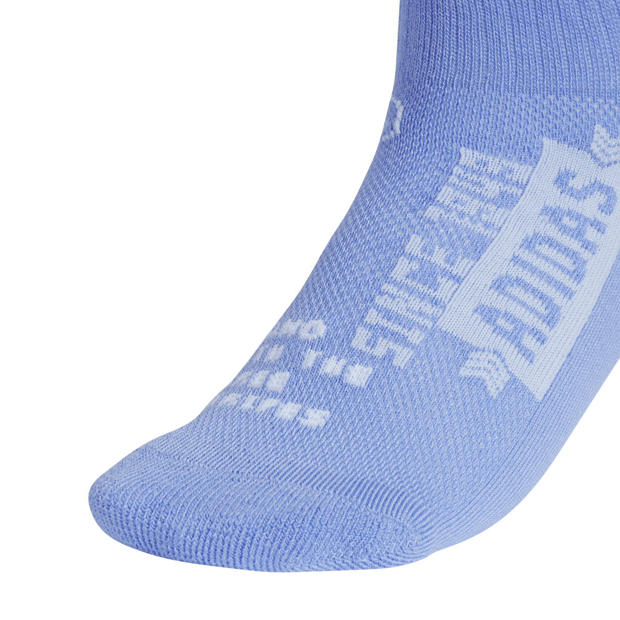 adidas Youth Cushioned Graphic 6-Pack Quarter Sock-4