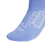 adidas Youth Cushioned Graphic 6-Pack Quarter Sock-4