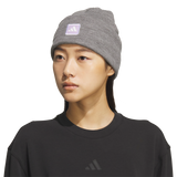 adidas Women's Performance Wide Cuff Fold Beanie-1