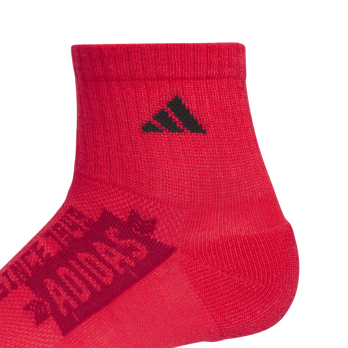 adidas Youth Cushioned Graphic 6-Pack Quarter Sock-3