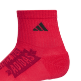 adidas Youth Cushioned Graphic 6-Pack Quarter Sock-3