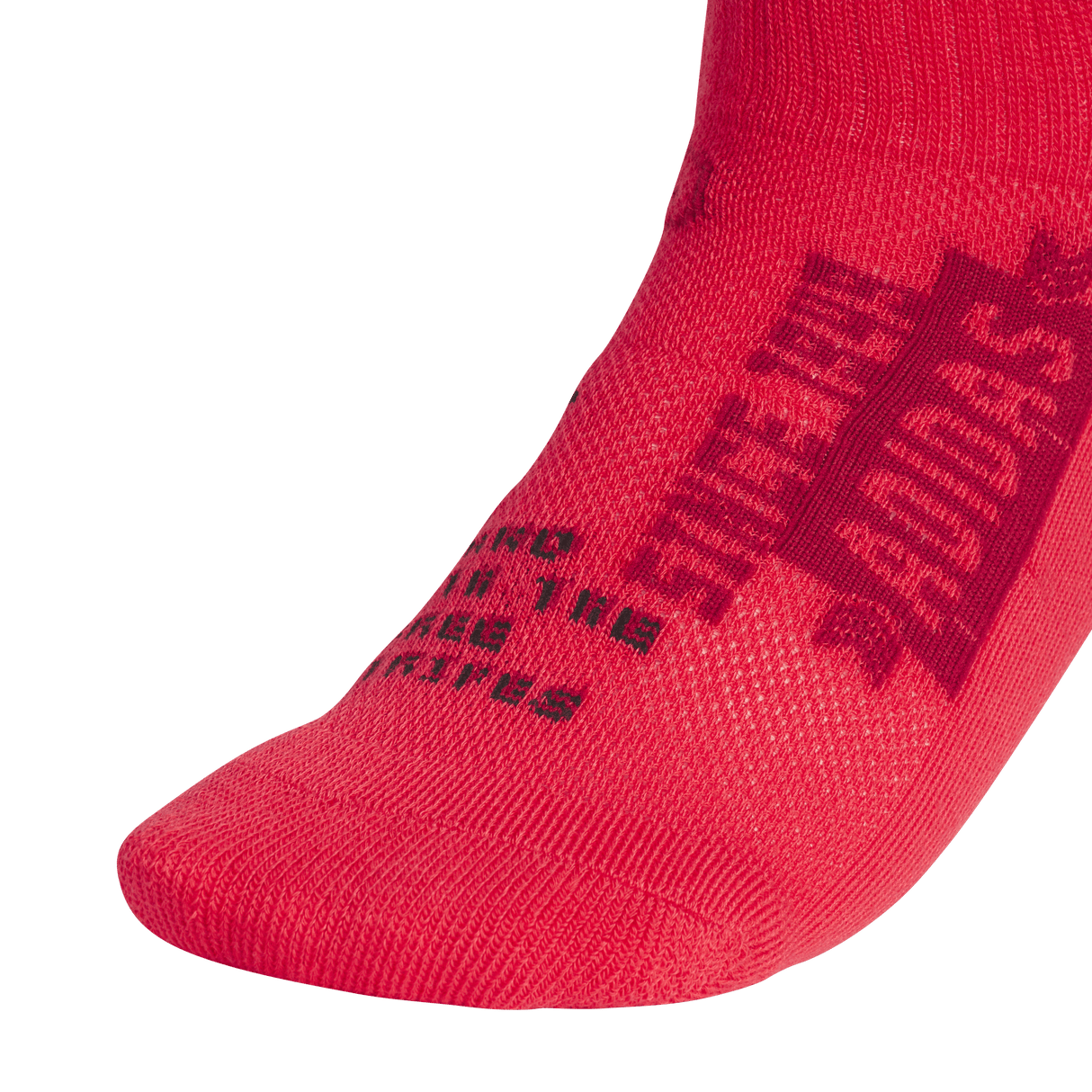 adidas Youth Cushioned Graphic 6-Pack Quarter Sock-4