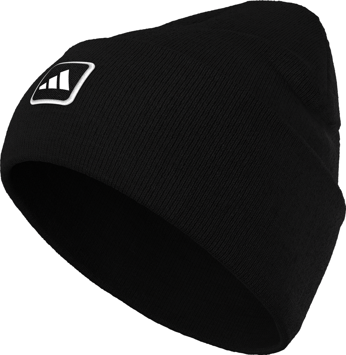 adidas Women's Performance Wide Cuff Fold Beanie-2