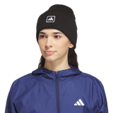 adidas Women's Performance Wide Cuff Fold Beanie-1