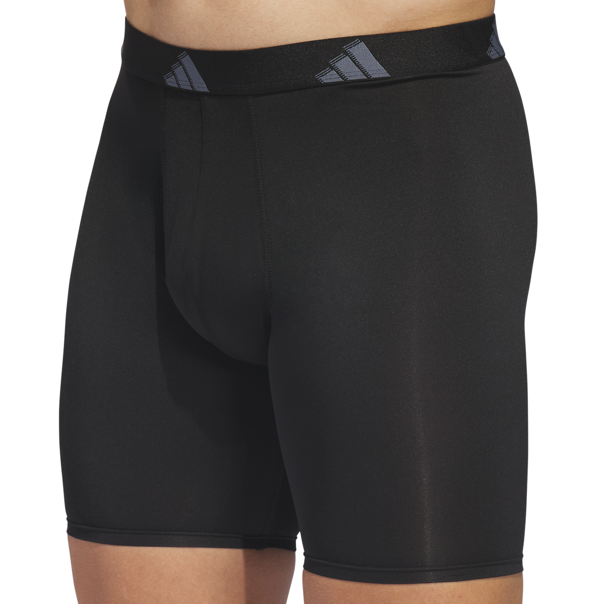 adidas Men's All Day Microfiber 3-Pack Boxer Brief-3