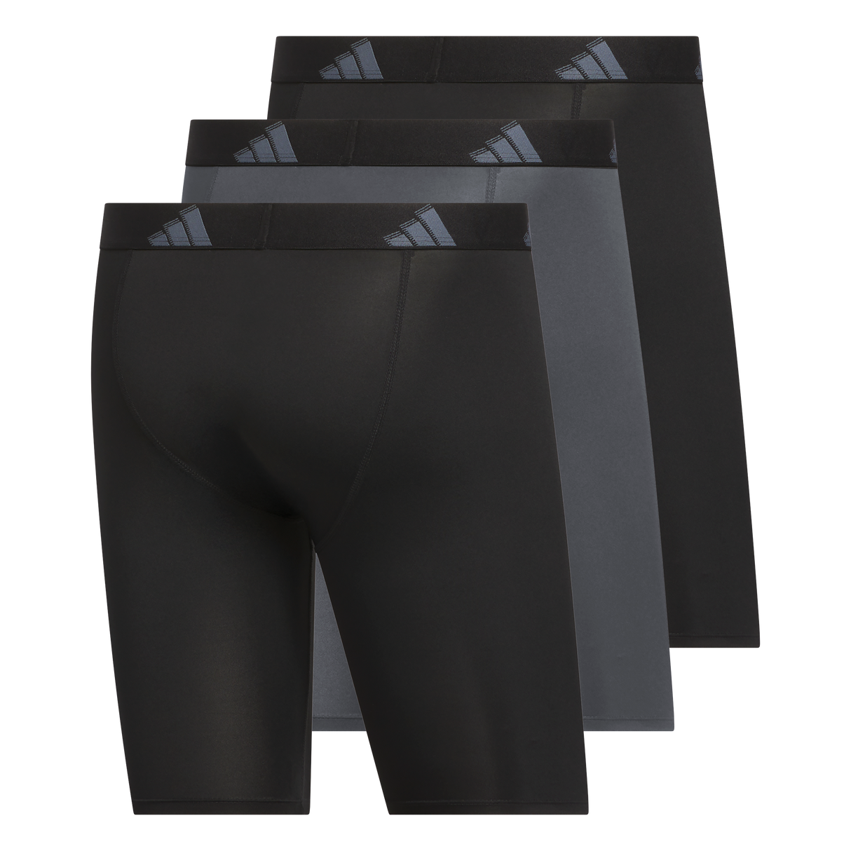 adidas Men's All Day Microfiber 3-Pack Boxer Brief-5
