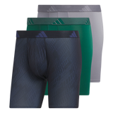 adidas Men's Microfiber 3-Pack Boxer Brief-1