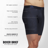 adidas Men's Microfiber 3-Pack Boxer Brief-2