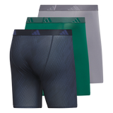 adidas Men's Microfiber 3-Pack Boxer Brief-5