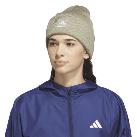 adidas Women's Performance Wide Cuff Fold Beanie-1