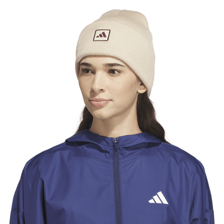adidas Women's Performance Wide Cuff Fold Beanie-1