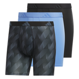 adidas Men's Microfiber 3-Pack Boxer Brief-1