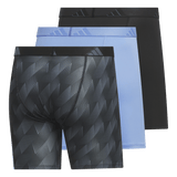 adidas Men's Microfiber 3-Pack Boxer Brief-5