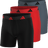 adidas Men's All Day Microfiber 3-Pack Boxer Brief-1