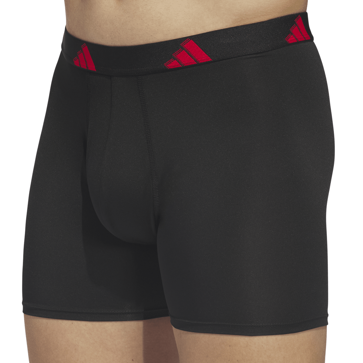 adidas Men's All Day Microfiber 3-Pack Boxer Brief-3