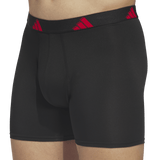 adidas Men's All Day Microfiber 3-Pack Boxer Brief-3